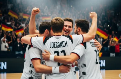 Deutschland Handball EM 2026 – Quoten, Kaderanalyse und Wettprognosen für EHF EURO