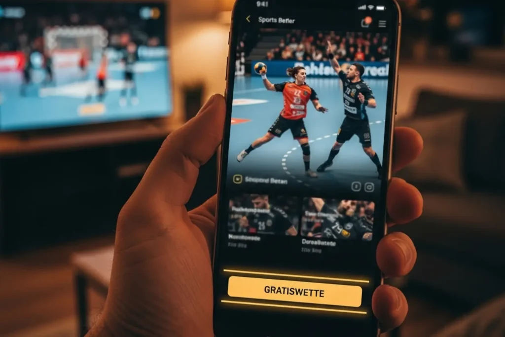 Gratiswetten für Handball nutzen