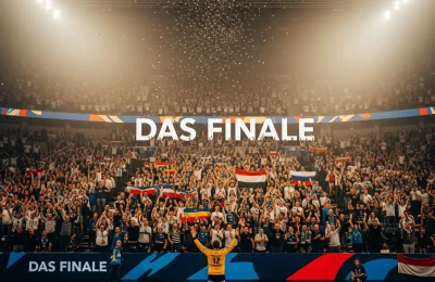 Handball-Finale in ausverkaufter Arena mit Jubel der Fans