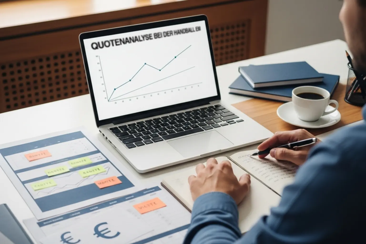 Handball EM Quoten Vergleich – Wettanalyse auf Papier und Laptop