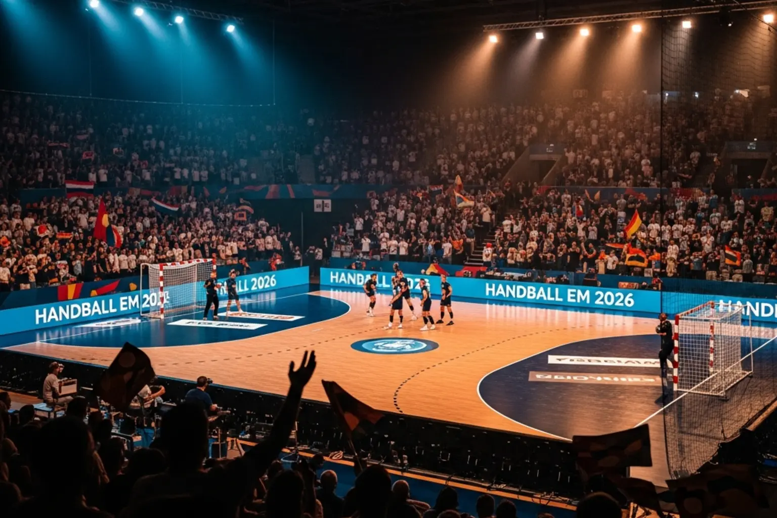 Handball EM 2026 Arena in Skandinavien – Spielstätte für Handball Wetten