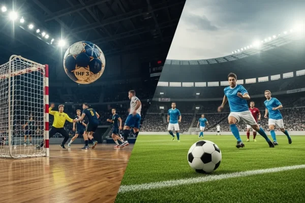 Handball vs Fußball Wetten Unterschiede Vergleich