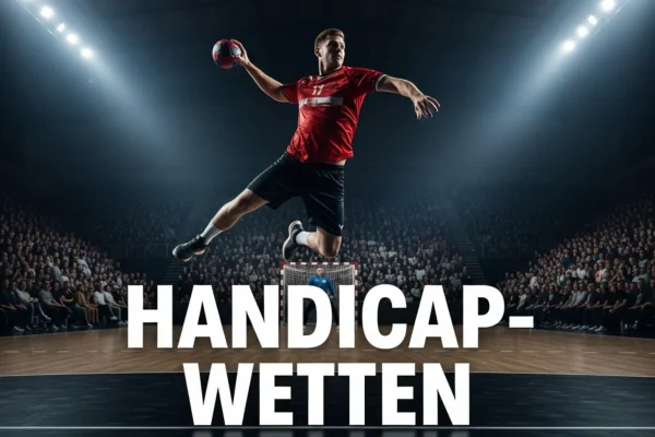 Handicap-Wetten im Handball erklärt