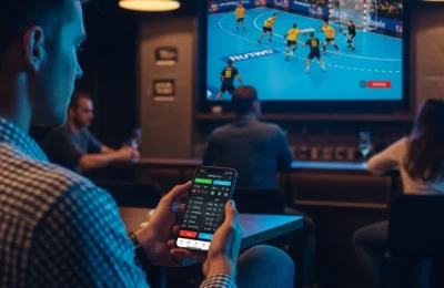 Mobile Wetten auf Handball