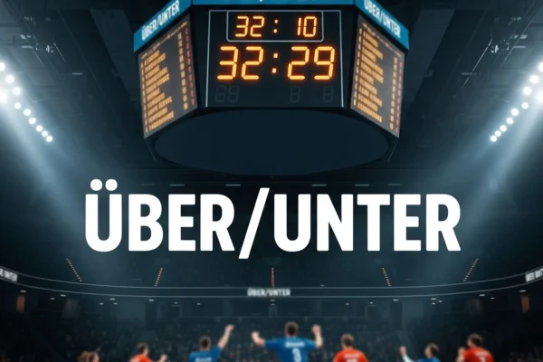 Über/Unter Wetten im Handball mit Torstatistiken