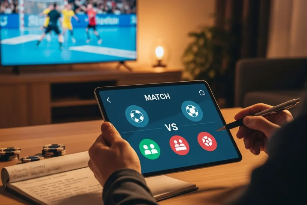 Value Bets Handball EM Überquoten finden